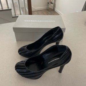Georgina Goodman Black Heels. 40 EU